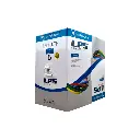 LPSUTPCAT6 | (NUEVO) CABLE UTP CAT 6 ALEACION INTERIOR X 305 METROS BLANCO LPS