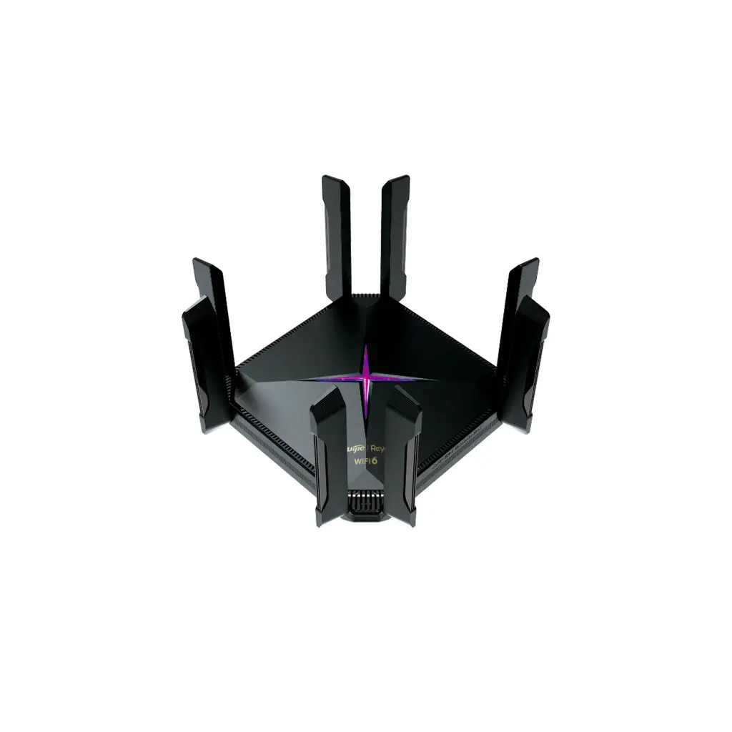RG-EW6000GX | Home Router inalámbrico MESH , Diseñado para GAMING con doble puerto WAN Gigabit para Sumar Ancho de banda, 4 puertos LAN Gigabit., WI-FI 6 2x2 doble Banda