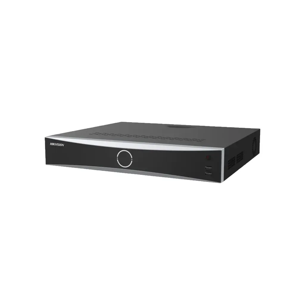 DS-7732NXI-I4/VPro | NVR 32 MP CON 32 CANALES IP CON TECNOLOGIA ACUSENSE Y RECONOCIMIENTO FACIAL