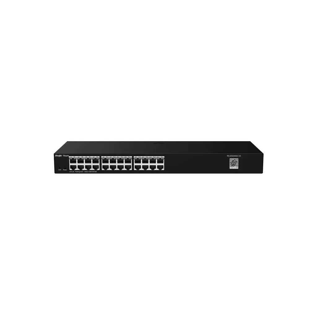 RG-ES224GC-V2 | Switch Administrable 24 puertos Gigabit, gestión gratuita desde la nube
