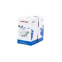 DS-1LN6-UE-W-Plug | Bobina de Cable de 305 m Cat 6 100% Cobre Color Blanco