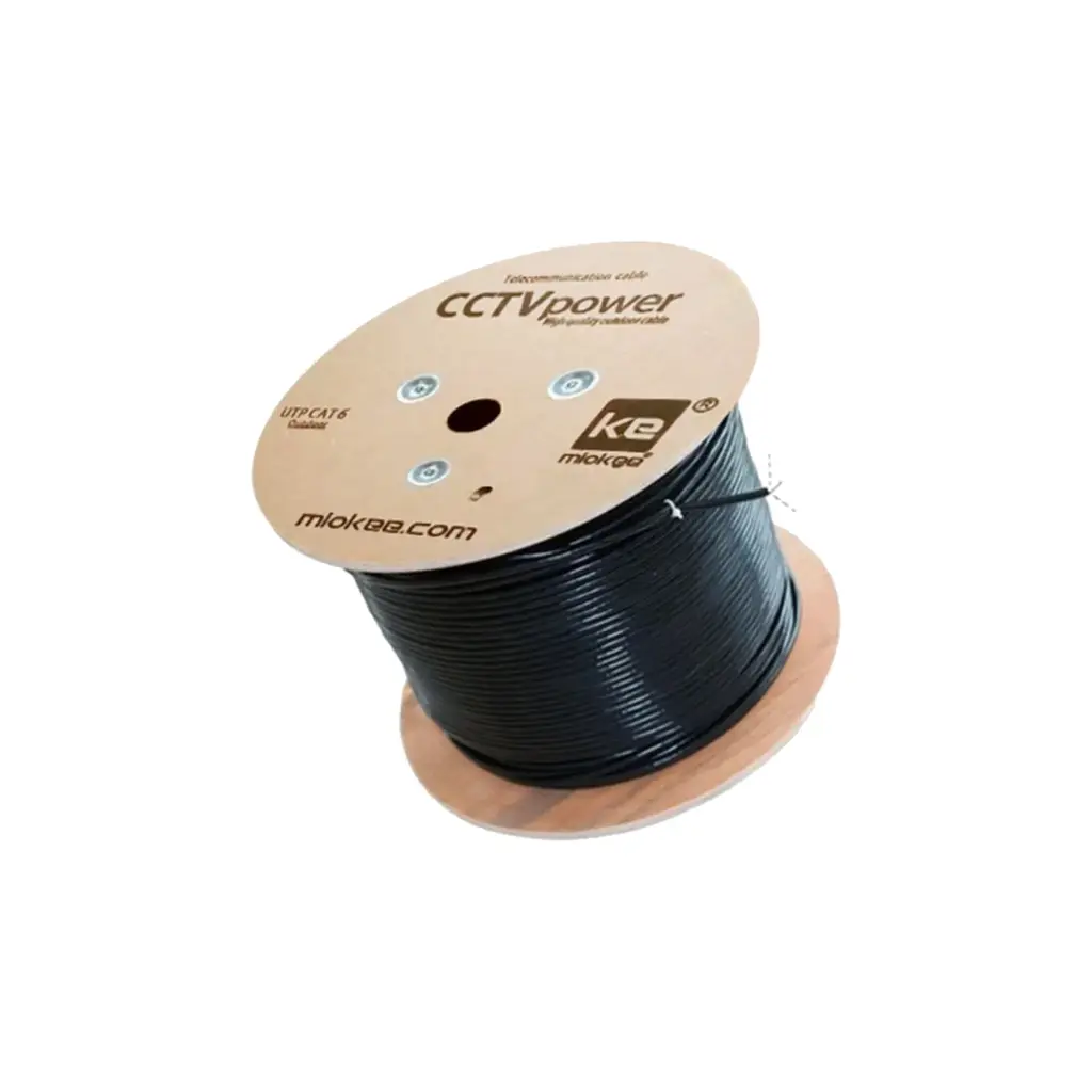 01-01398| NUEVO CABLE MIOKEE UTP CATG 6 EXTERIOR X 305 MTS