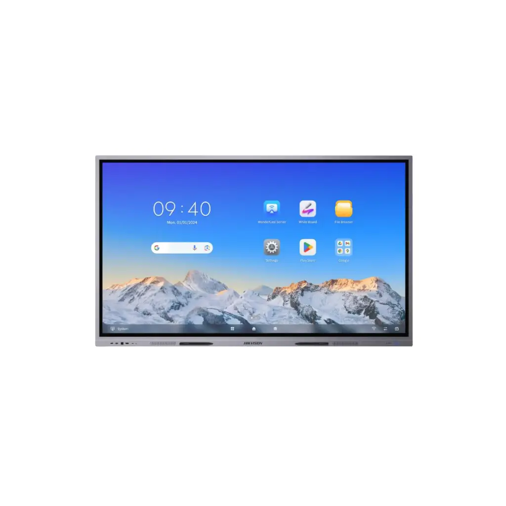 DS-D5C75RB/A | Pantalla interactiva 4K de 75 pulgadas