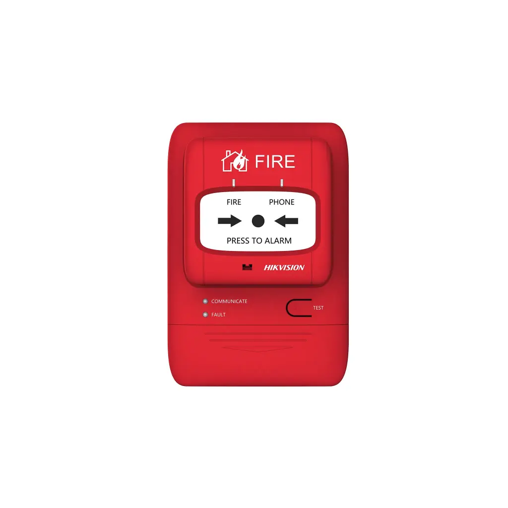 J-SAP-HK1104 | Estación manual de pánico y alarma contra incendios inalámbrica