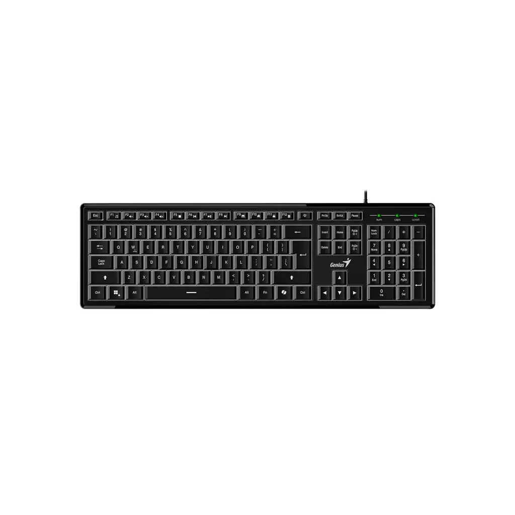 SLIMSTAR-820 | TECLADO SLIMSTAR 820 DELGADO ILUMINADO