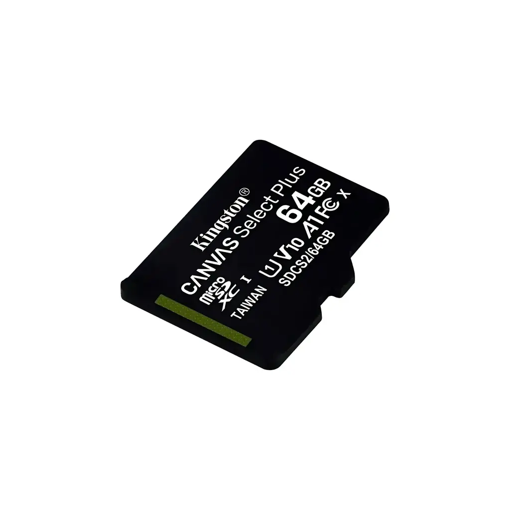 SDCS3/64GB | 64GB MICROSDXC CANVAS SELECT PLUS GEN3 100MS/S A1 CARD + ADAPTER
