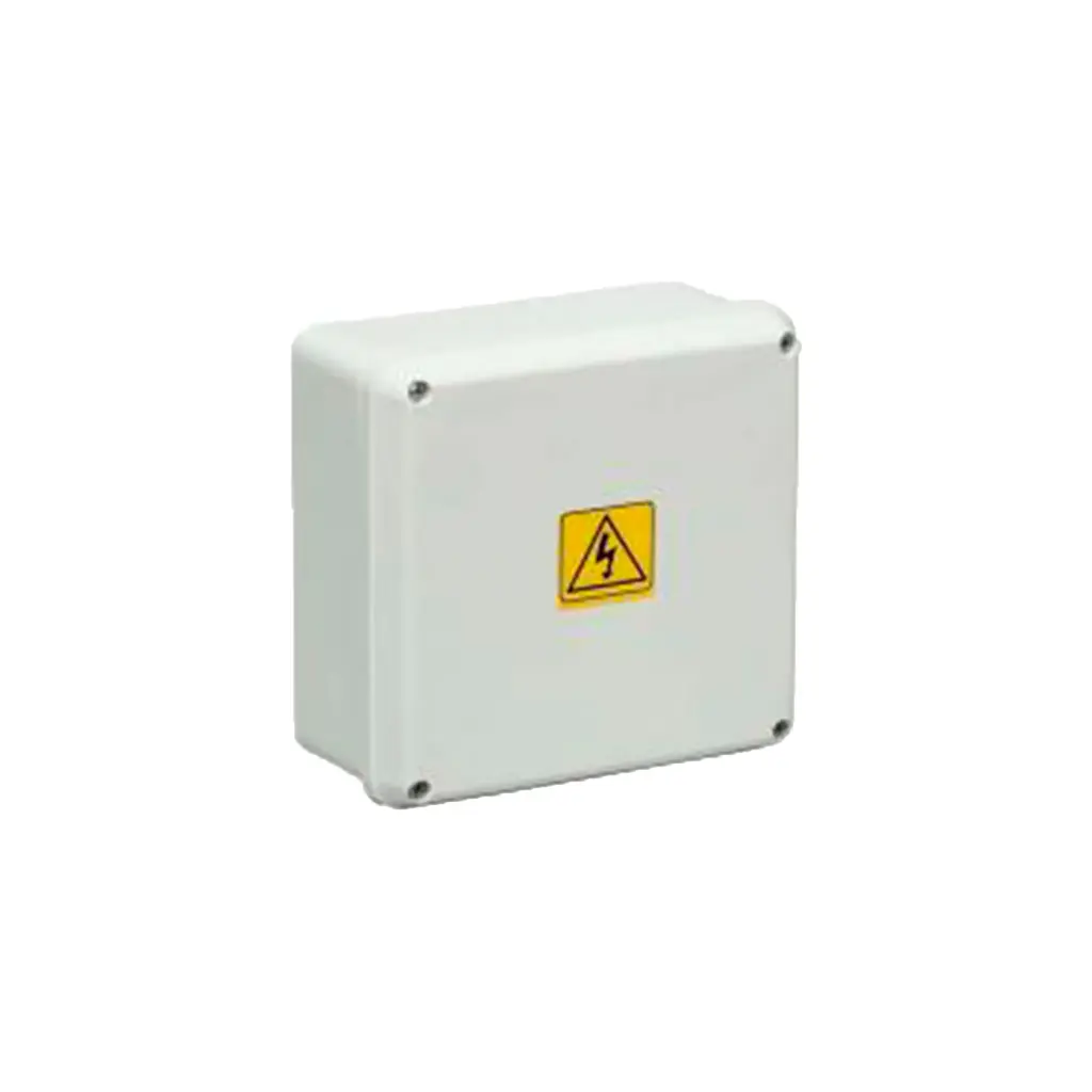 IAC3CP1E | CAJA DE PASO 20X20X12 BCO