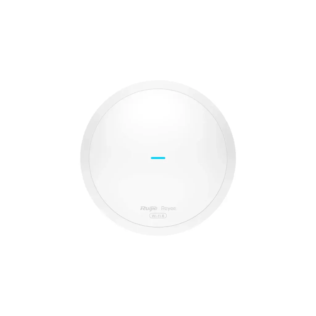 RG-RAP62 | AP Wi-Fi 6 AX1800 para montaje en techo