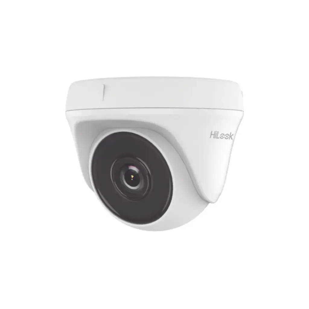 T120-PC MINI TURRET TURBO 2MP HILOOK LENTE FIJO 2.8MM SMART 20MTS 