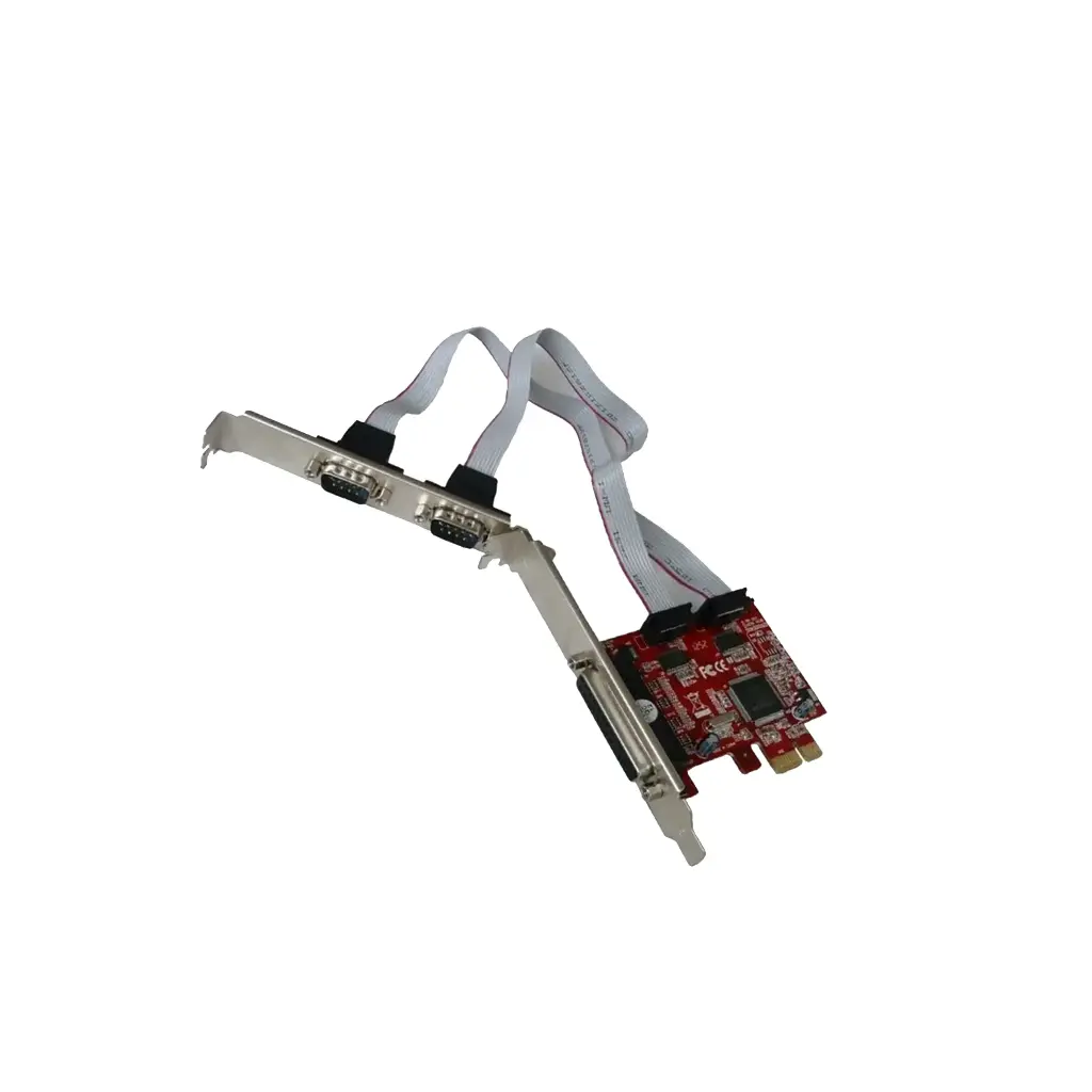 TRIBU-211 | PCI-E 2 SERIAL 1 PARALELO 3BUMEN