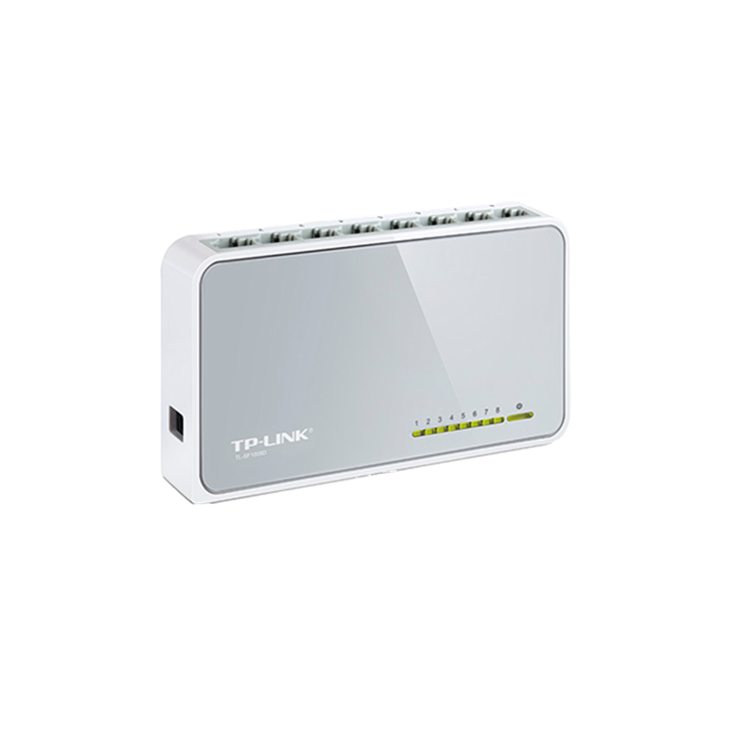 TL-SF1008D | SWITCH 8  PTOS 10/100 TL-SF1008D TPLINK 