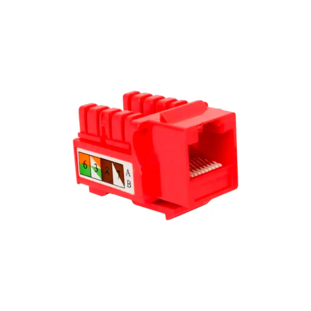 JACK CAT 6 ROJO 3BUMEN 