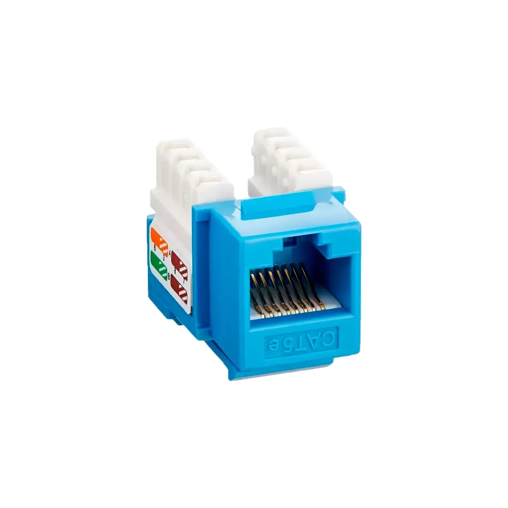 JACK CAT 5E AZUL 3BUMEN