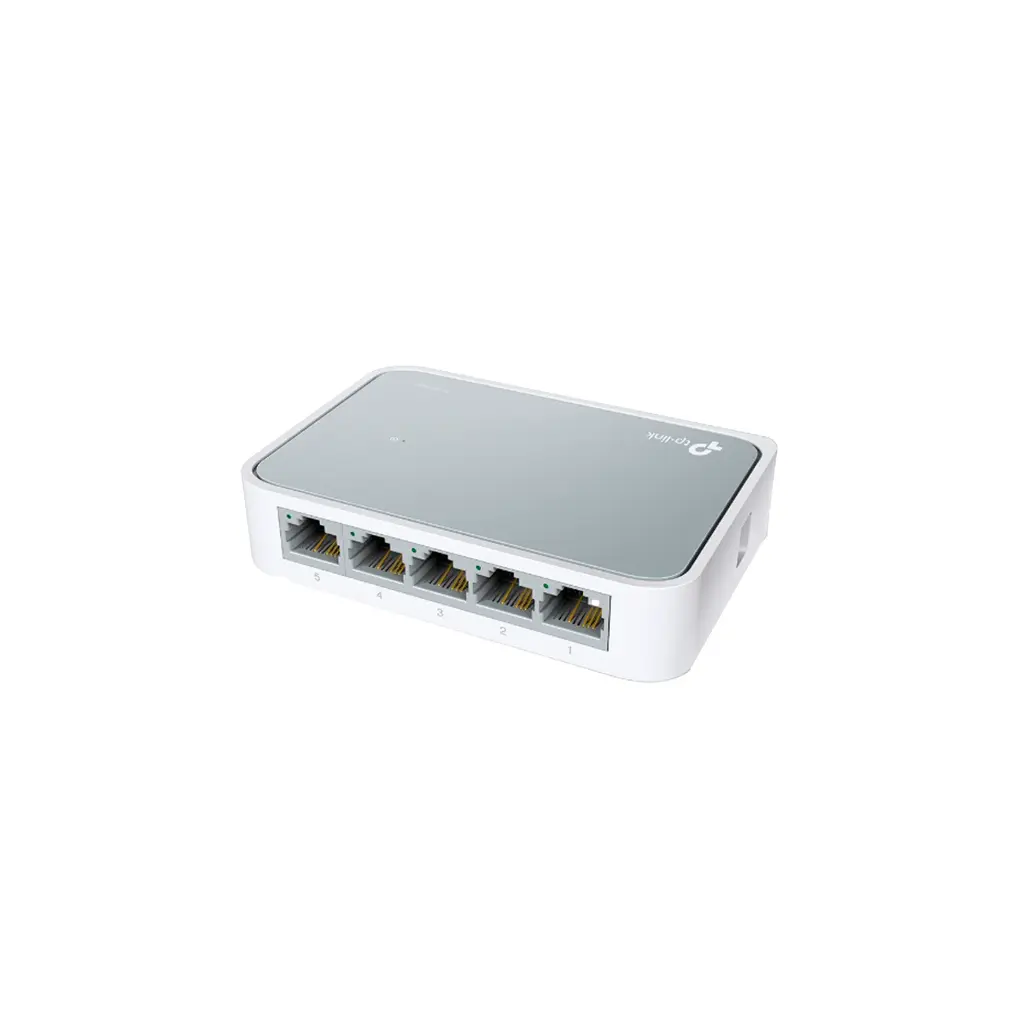 TL-SF1005D | SWITCH  5 PTO SCRI MINI 10/100M