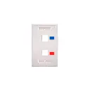 NFPD-0005 | FACE PLATE DOBLE POWEST