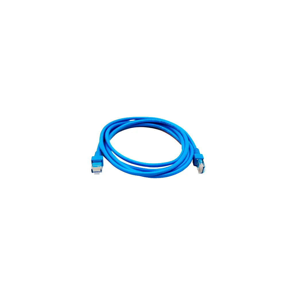C5E10A-0510 | PATCH CORD CAT 5E 10 FT AZUL 