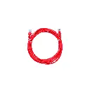 PATCH CORD CAT 6  10 FT   ROJO 
