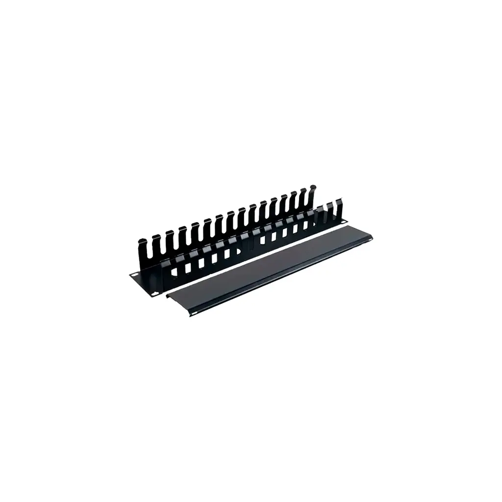 NORHM-2402 | ORGANIZADOR HORIZONTAL METALICO 2U NICOMAR