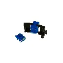 NJA6-0601 | JACK CAT 6 UTP AZUL POWEST