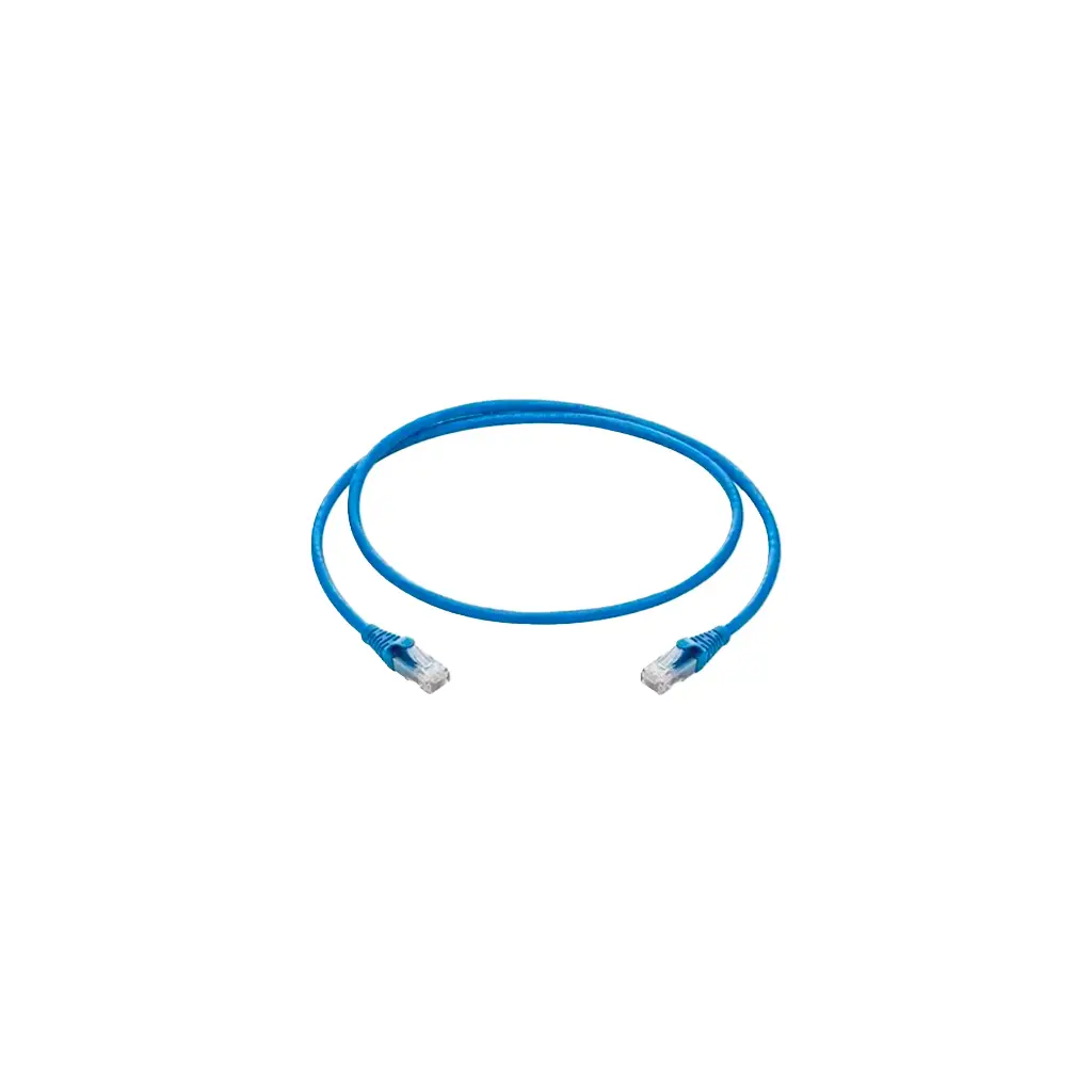 PACTH CORD 0.9MT (3FT) CAT 6 AZUL NICOMAR