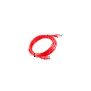 NPC63R-2603 | PATCH CORD CAT 6 3FT ROJO