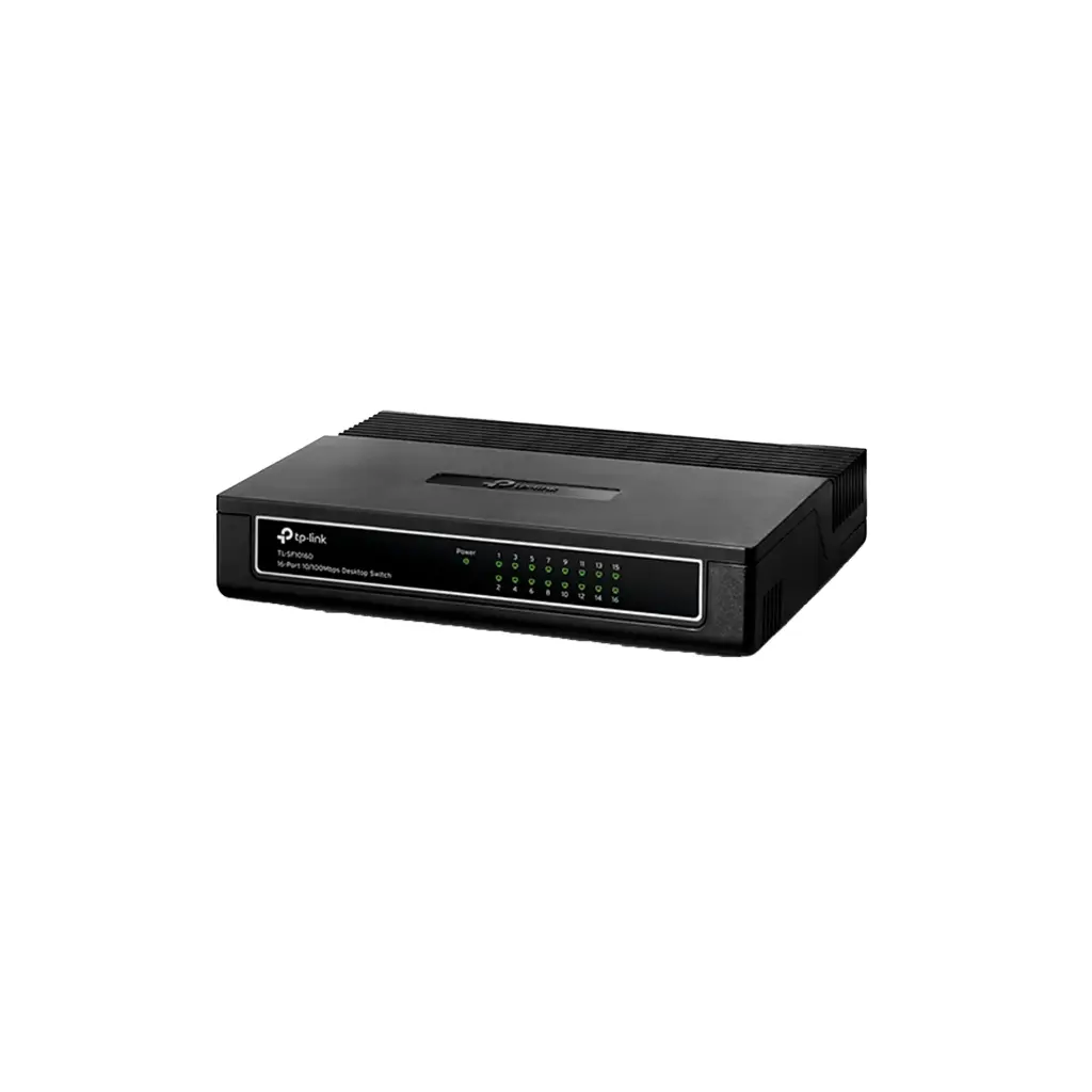 TL-SF1016D | SWITCH 16 PUERTOS ESCRI MINI 10/10 TPLINK 
