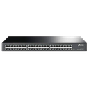 Switch de 48 Puertos para Rack Gigabit 48 Puertos RJ45 10/100/1000M, Caja de Ace