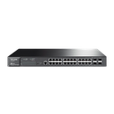 TL-SG3424P | SWITCH TP-LINK ADMINISTRABLE JETSTREAM 24 PUERTOS GIGABIT 