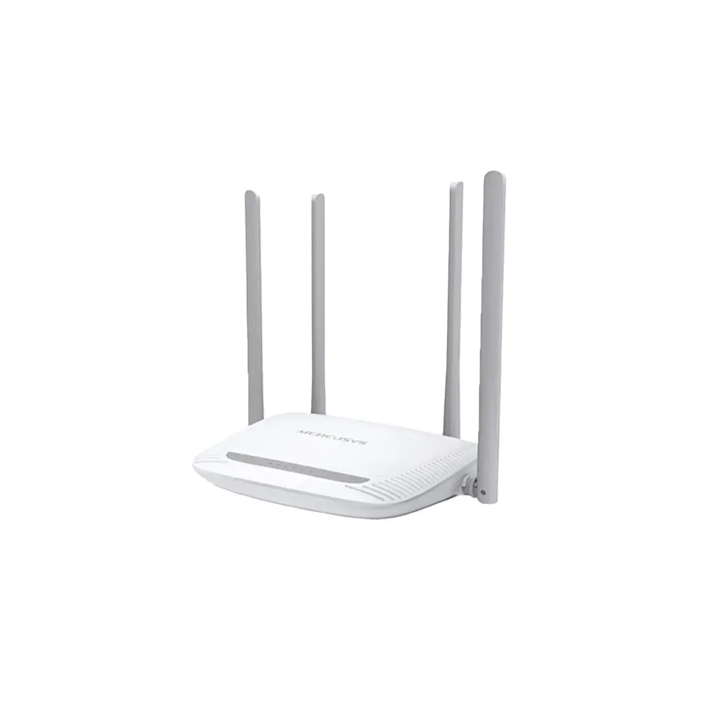ROUTER INALAMBRICO  MERCUSY 300MBPS