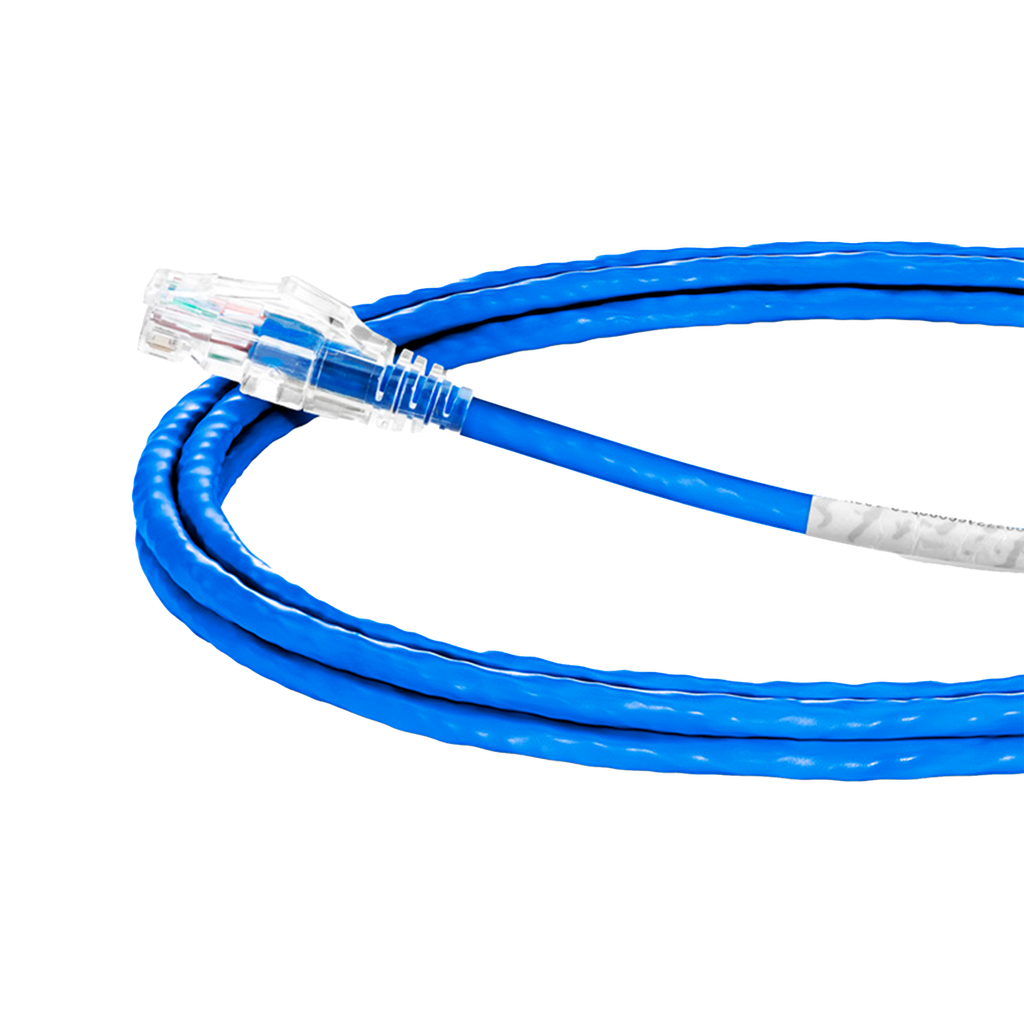 NPC6A5A-1605 | PATCH CORD U/FTP CAT 6A 5FT AZUL