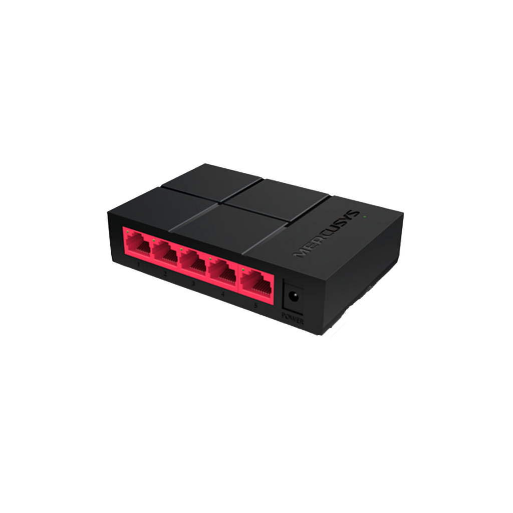 SWITCH DE ESCRITORIO 10/100 MBPS 5 PUERTOS
