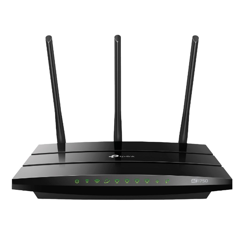ARCHERC7 | ROUTER INALAMBRICO  DOBLE BANDA AC1750 GIGABIT 3 ANTENAS