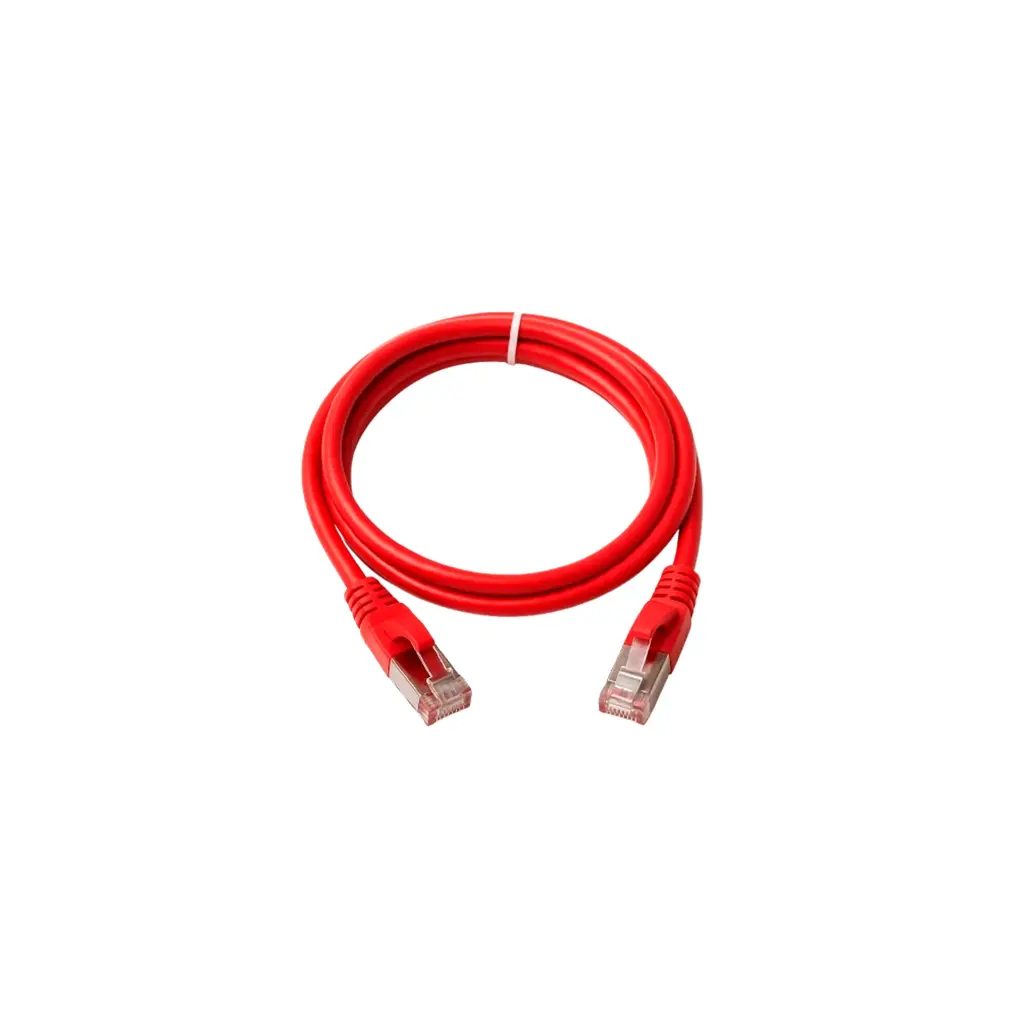 NPC6A7RU-5607 | PATCH CORD UTP CAT 6A 7FT ROJO