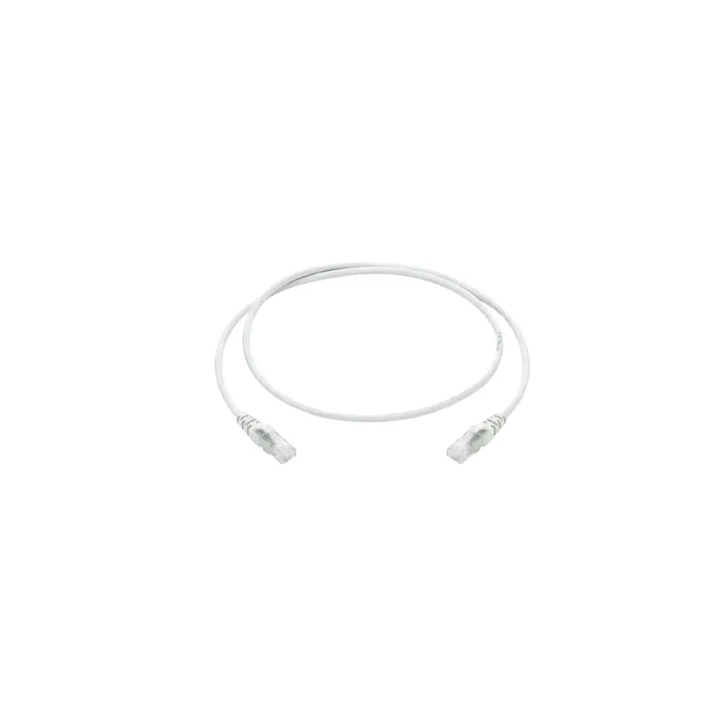 PATCH CORD CAT 6 1.2M BLANCO