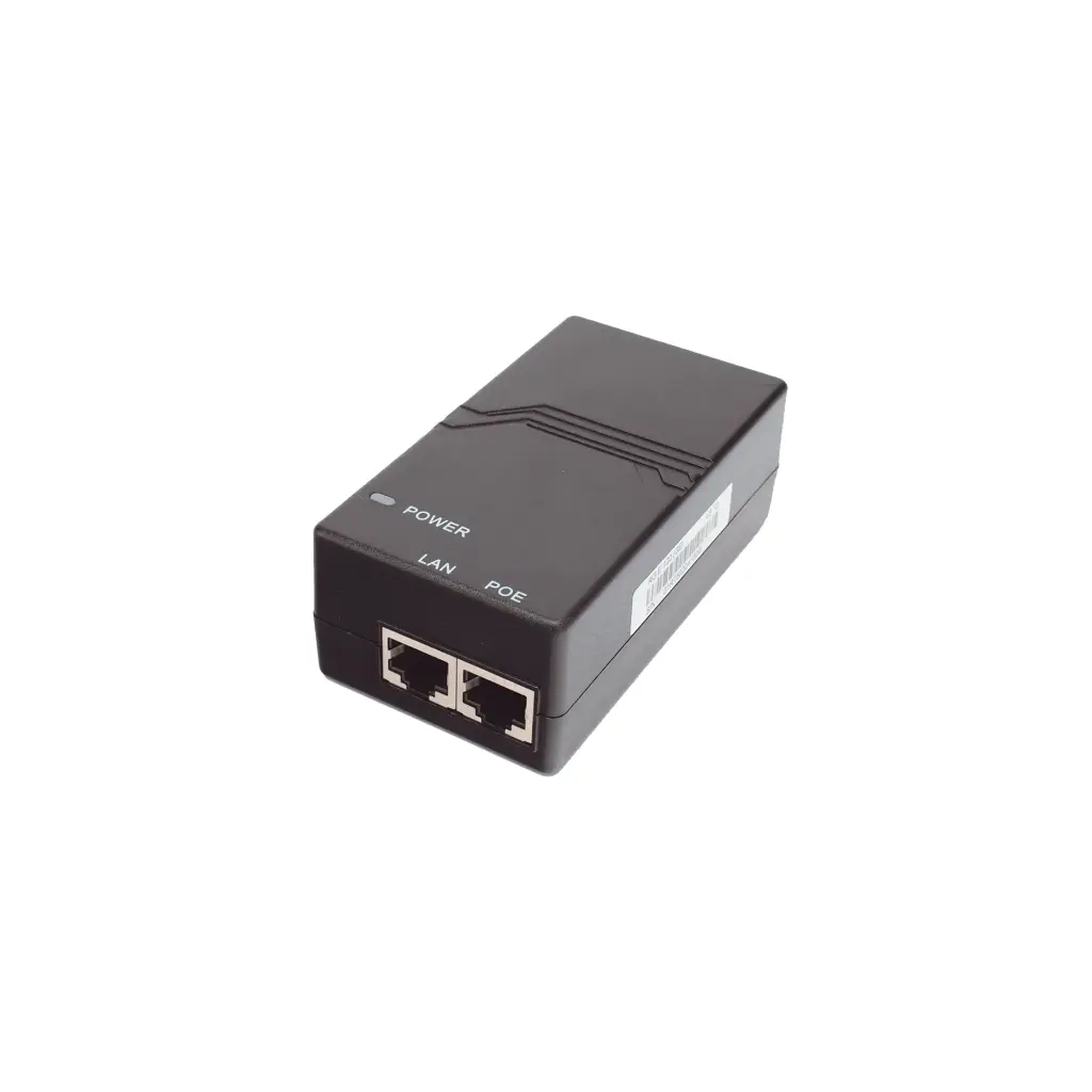 RGE120(GE) | INYECTOR POE ESTANDAR 8023 AF GIGABIT 53V 15W 