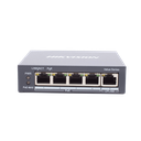 DS-3E0505P-E/M | SWITCH POE 4 PTOS GIGABIT POE 