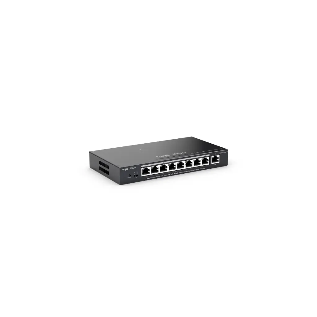 RG-ES209GC-P | SWITCH POE9 PUERTOS GIGABIT  RJ45