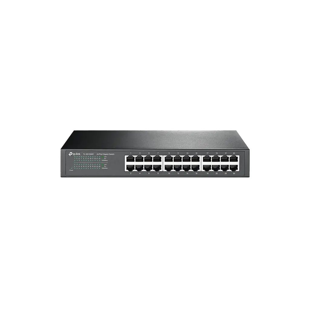 TL-SG1024D | SWITCH 24 PUERTOS RACK GIGABIT TP LINK