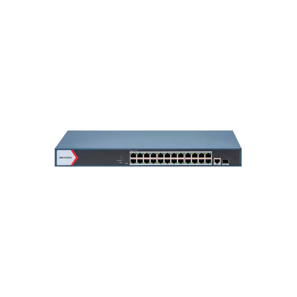 DS-3E1526P-EI/M | SWITCH GIGABIT DE 24 PUERTOS POE ADMINISTRABLE HIKVISION