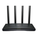 AX12 | ROUTER AX1500 Dual-Band Wi-Fi 6 SPEED: 300 Mbps at 2.4 GHz + 1201Mbps at 5 GHz
