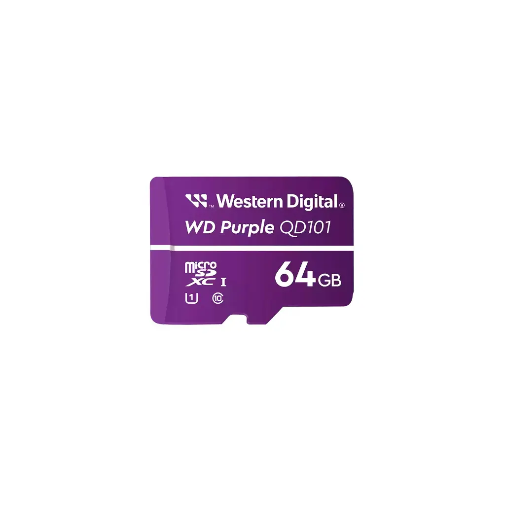 64GB | MEMORIA MICRO SD PURPLE 64GB WESTER DIGITAL