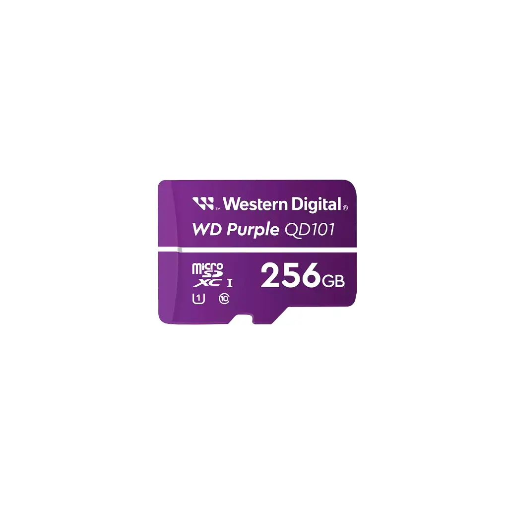 WDD256G1P0C | MEMORIA MICROSD WD PURPLE 256GB WESTER DIGITAL