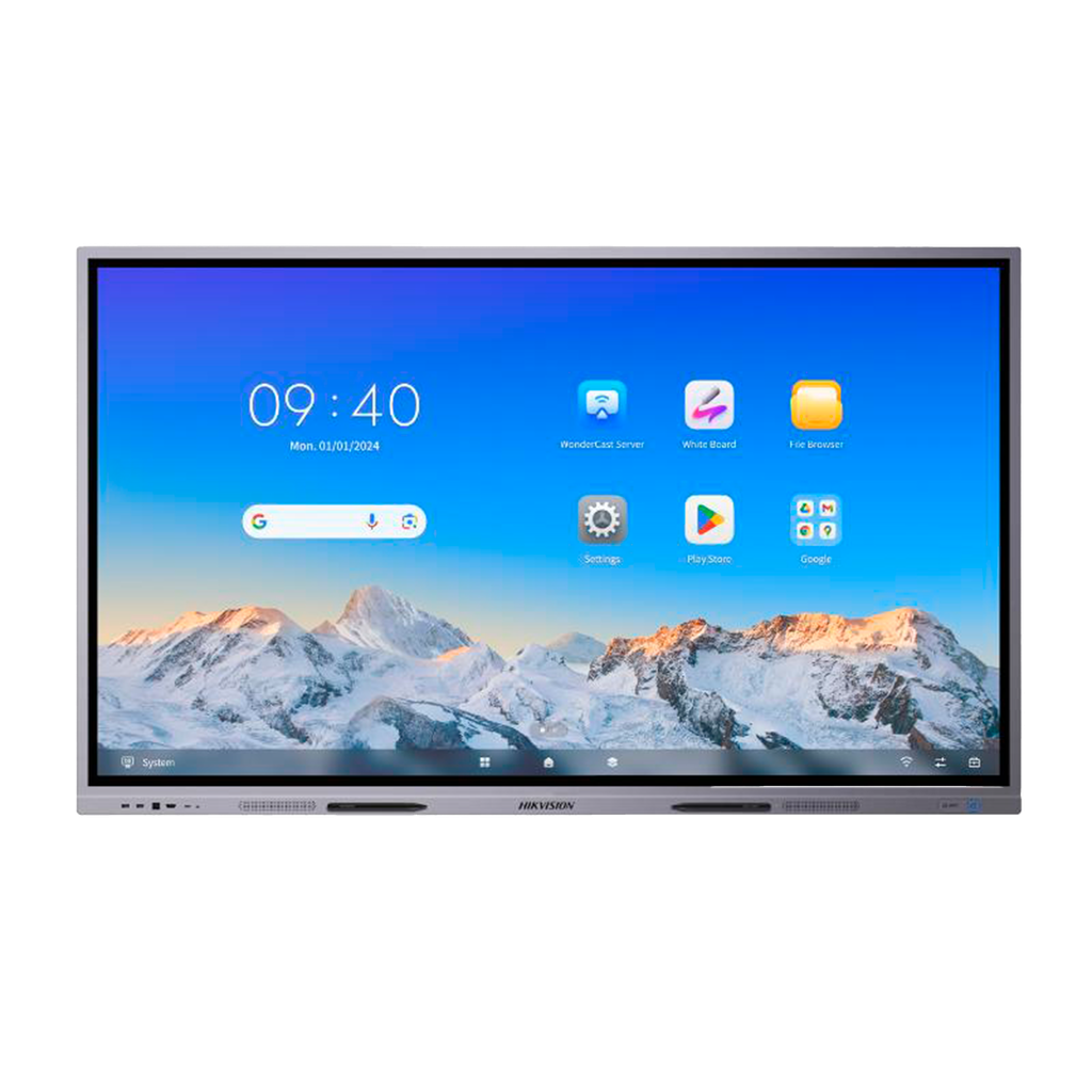 DS-D5C65RB/A | PANTALLA INTERACTIVA TOUCH 65' 4K