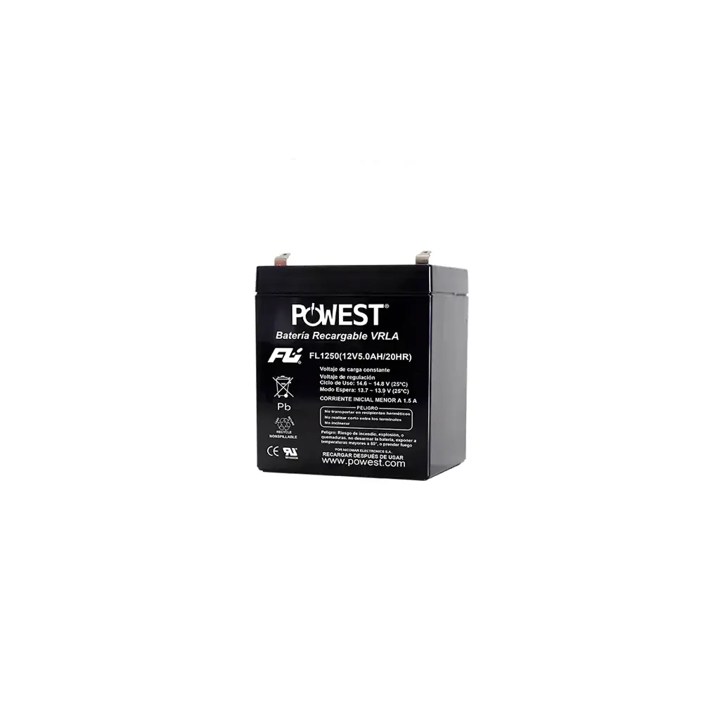 BATERIA SELLADA PARA UPS 12V 5A 