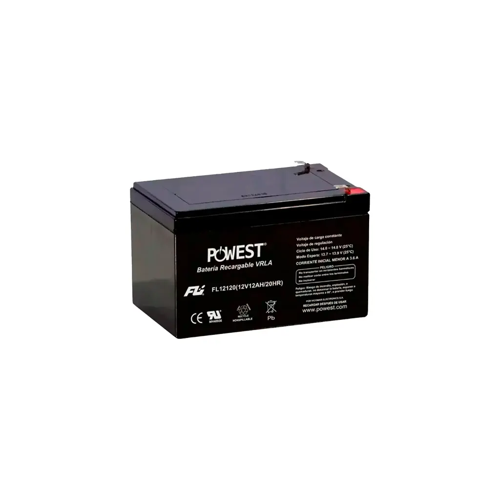 CEBAT-7227 | BATERIA SELLADA 12V 12 AH 
