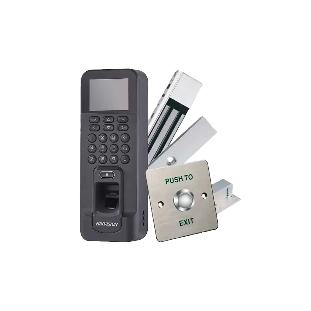 DSKAS261 | KIT DE CONTROL ACCESO BIOMETRICO