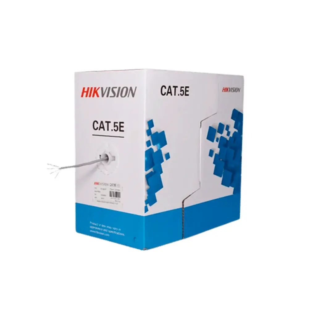 CABLE UTP CAT 6 EXTERIOR, ALEACION X 100MTS