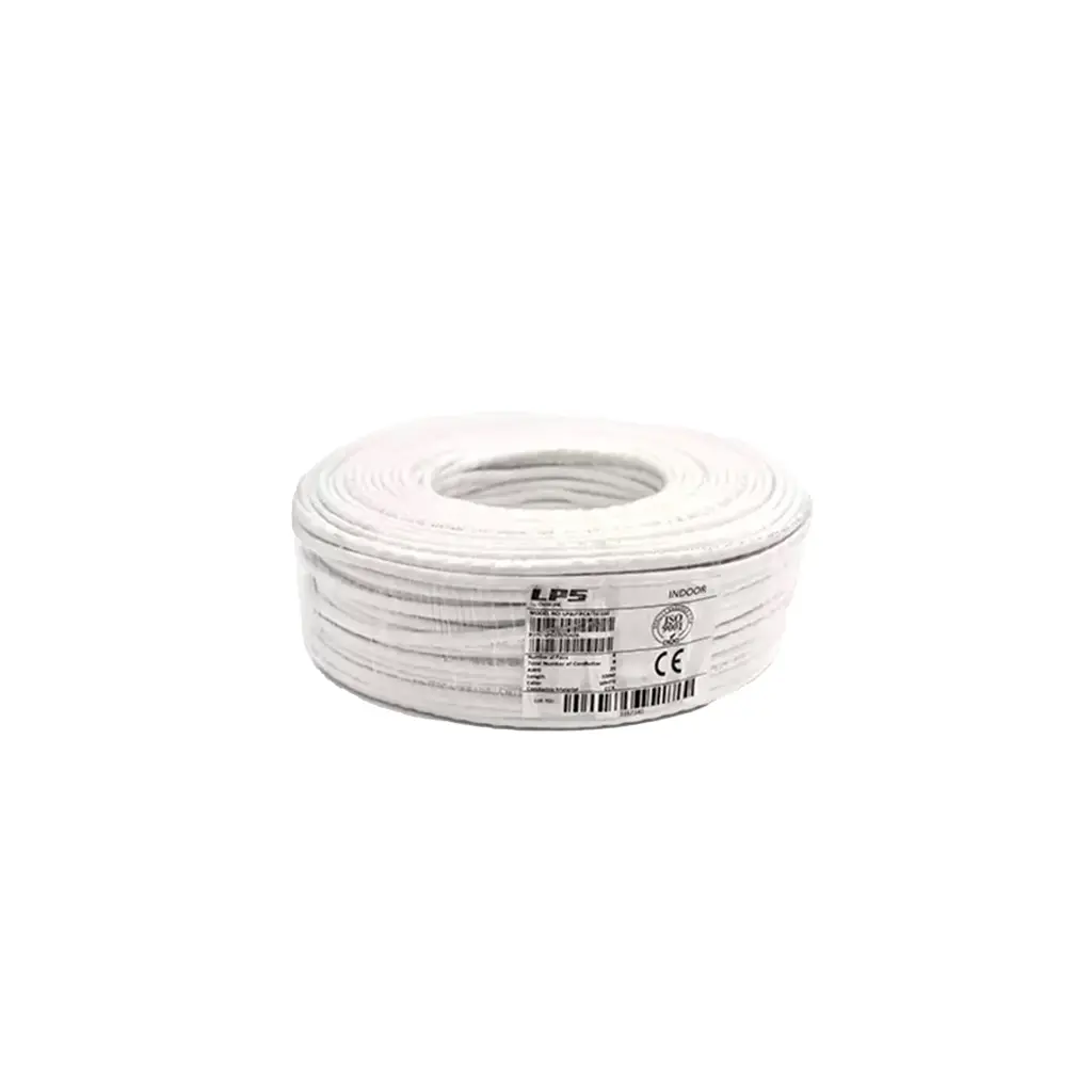 LPSUTPCAT5E100BC-PE | CABLE UTP CAT 5E INTERIOR 100% COBRE  X 100 MTS