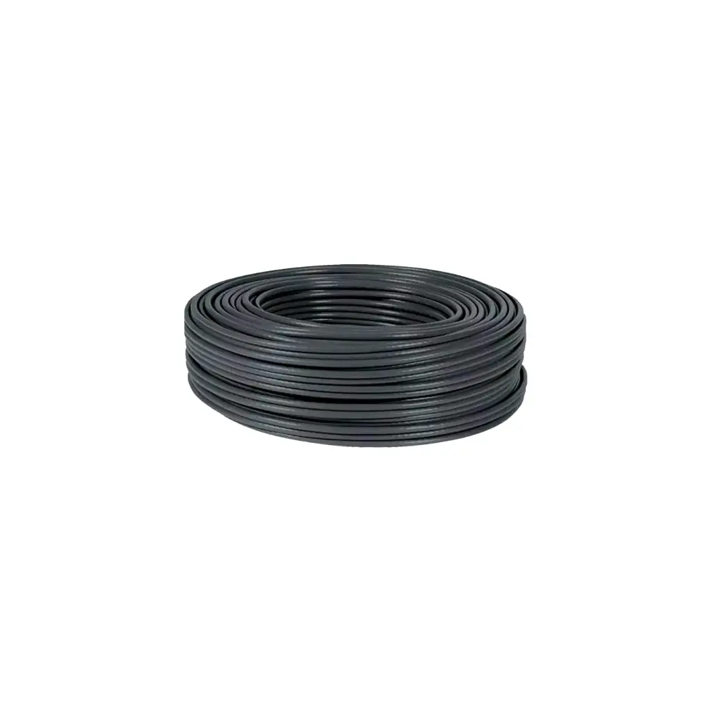 LPSUTPCAT5EXT100 | CABLE UTP CATEGORIA 5E EXTERIOR DOBLE CHAQUETA 75GRADOS 100MTS NEGRO