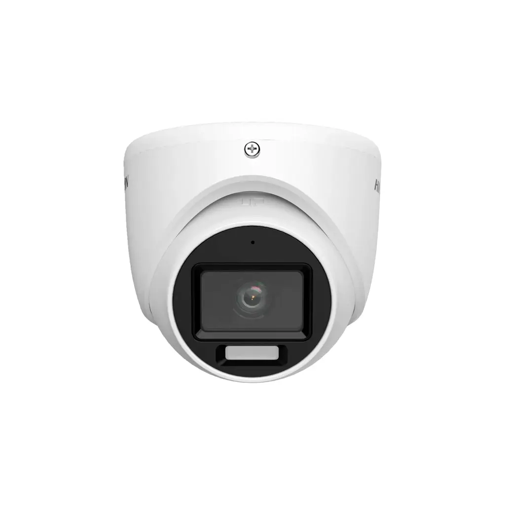 DS-2CE76K0T-LPFS | DOMO TURBO HD 3K HIBRIDA LENTE 28MM IR 20MTS LUZ BLANCA IP67 COLOR VU 4 TECNOLOG